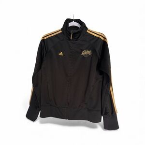 LA Lakers Adidas NBA Full Zip Track Jacket